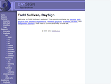 Tablet Screenshot of daysignmedia.com